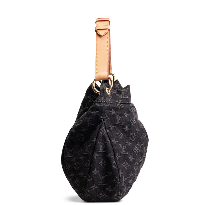 LOUIS VUITTON Daily PM Denim Monogram - Black