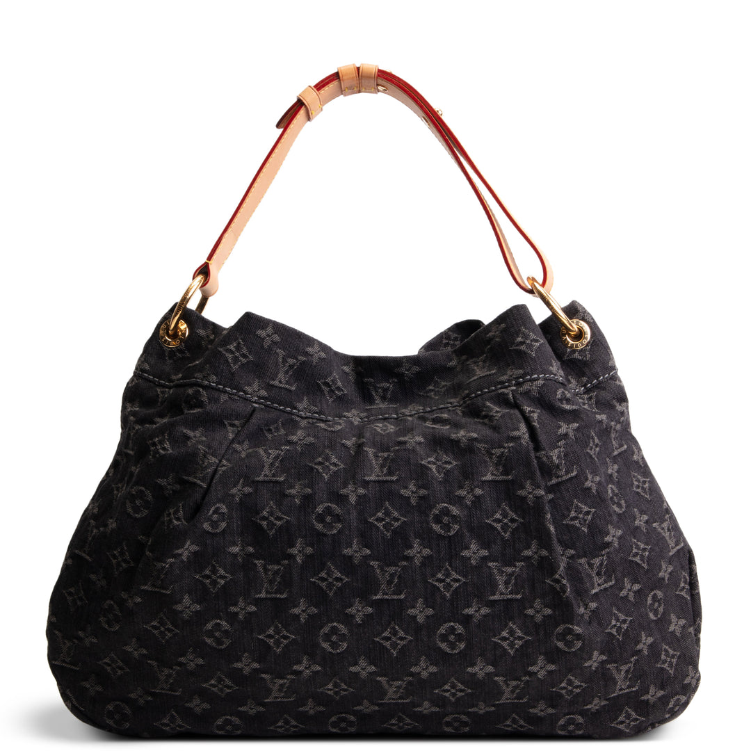 LOUIS VUITTON Daily PM Denim Monogram - Black