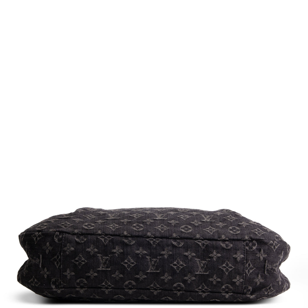 LOUIS VUITTON Daily PM Denim Monogram - Black
