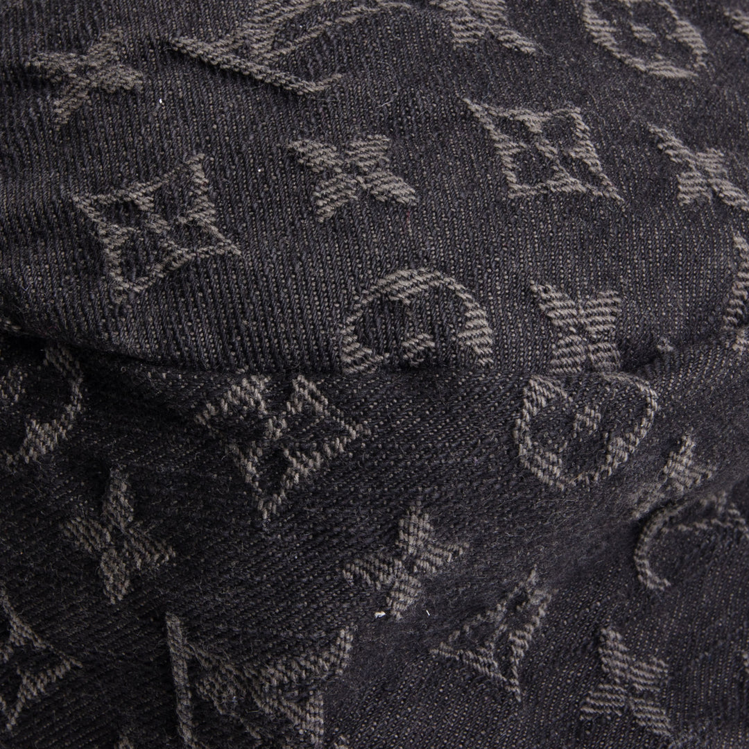 LOUIS VUITTON Daily PM Denim Monogram - Black