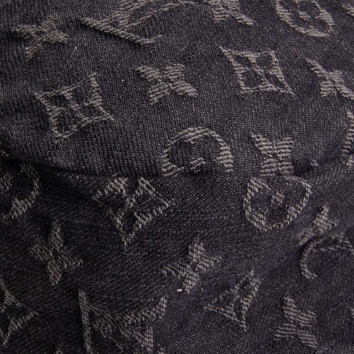 LOUIS VUITTON Daily PM Denim Monogram - Black