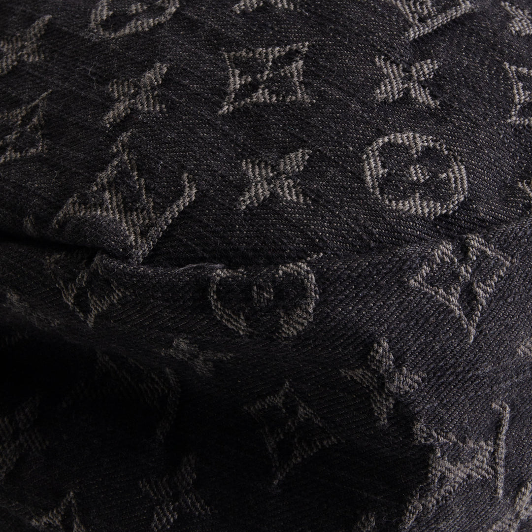 LOUIS VUITTON Daily PM Denim Monogram - Black