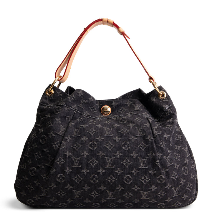 LOUIS VUITTON Daily PM Denim Monogram - Black