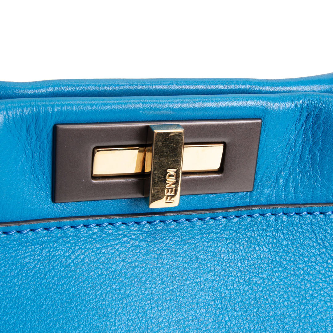 FENDI Peekaboo ISeeU - Royal Blue
