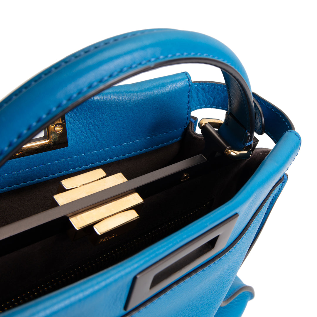 FENDI Peekaboo ISeeU - Royal Blue