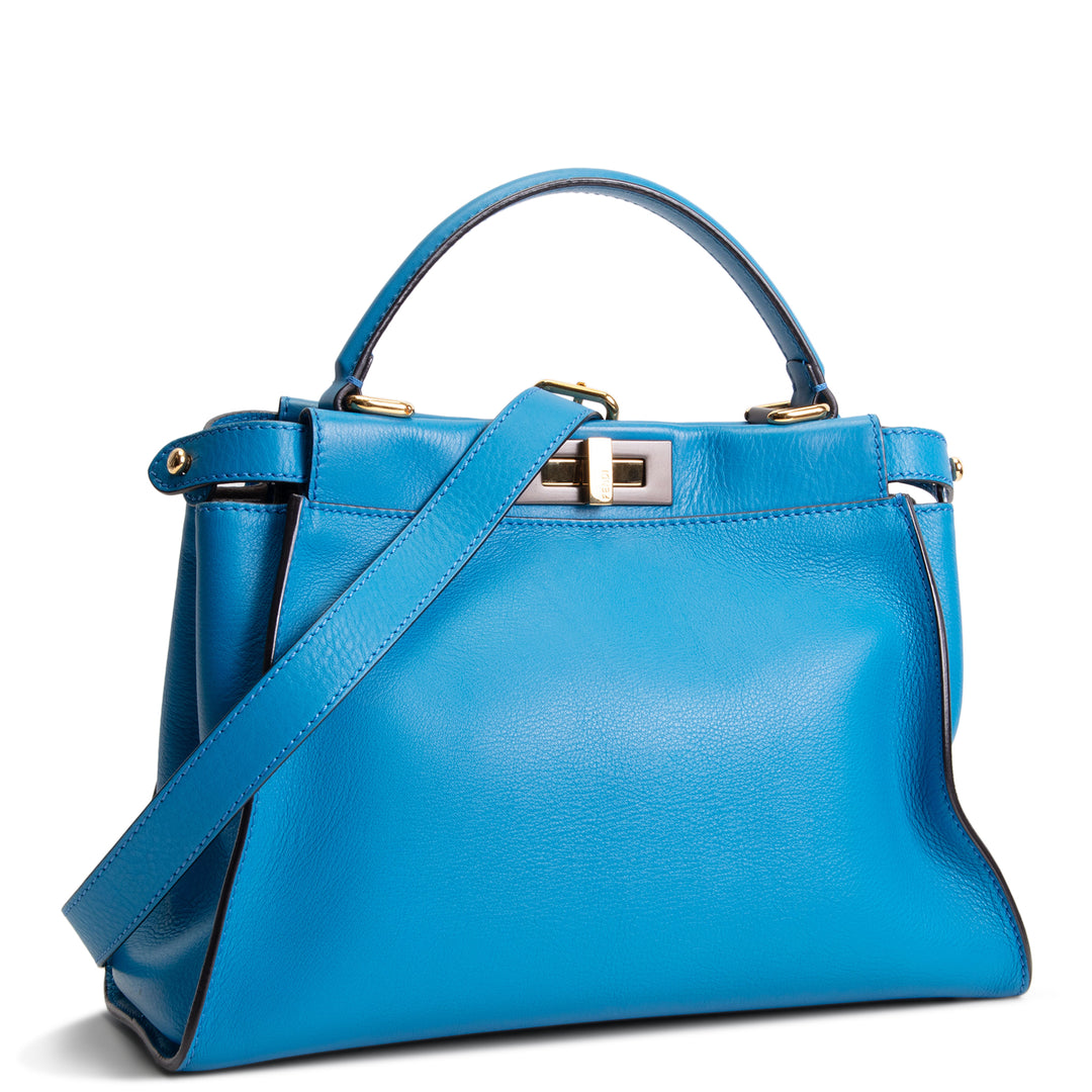 FENDI Peekaboo ISeeU - Royal Blue
