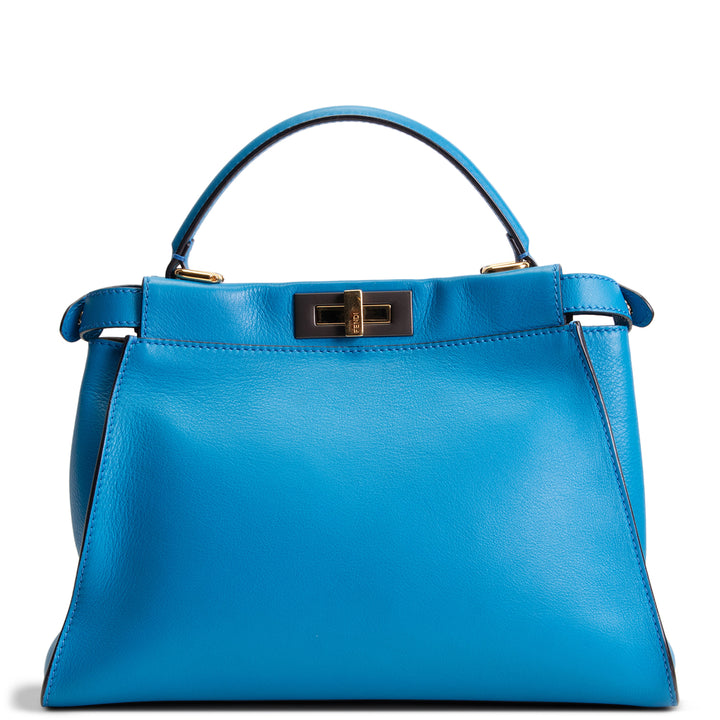 FENDI Peekaboo ISeeU - Royal Blue