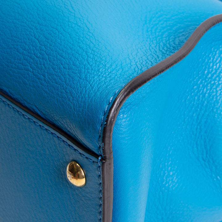FENDI Peekaboo ISeeU - Royal Blue