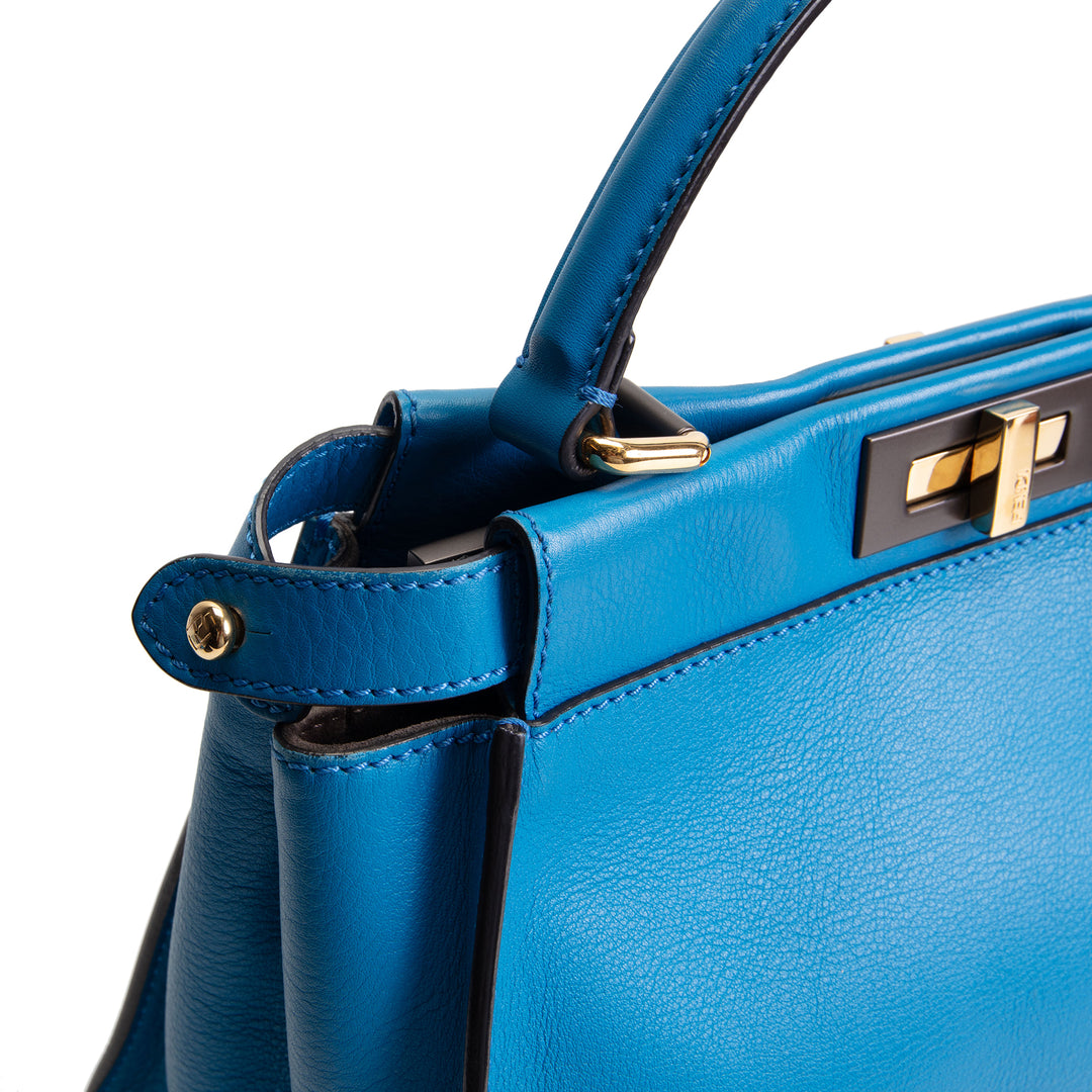 FENDI Peekaboo ISeeU - Royal Blue