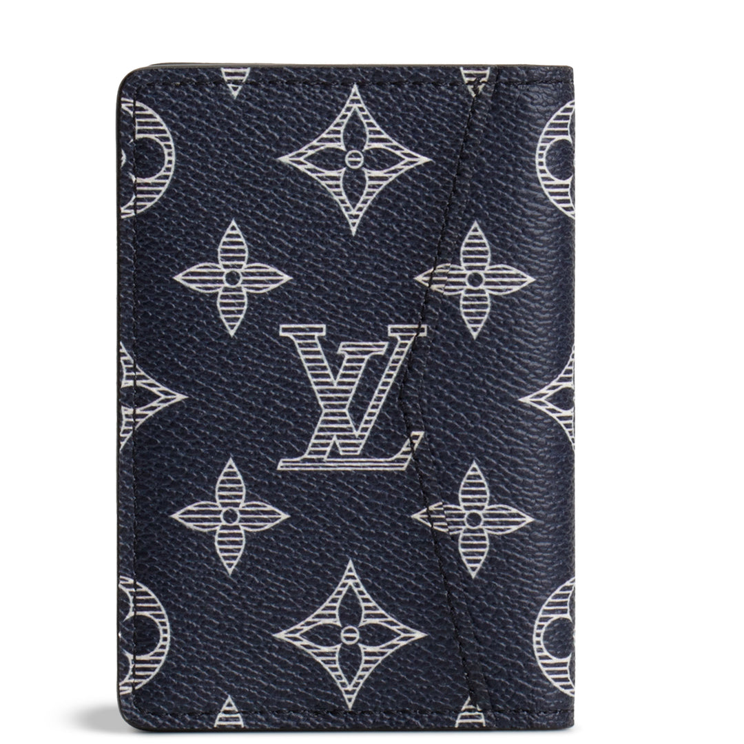 LOUIS VUITTON Savane Monogram Chapman Rhinoceros Pocket Organizer