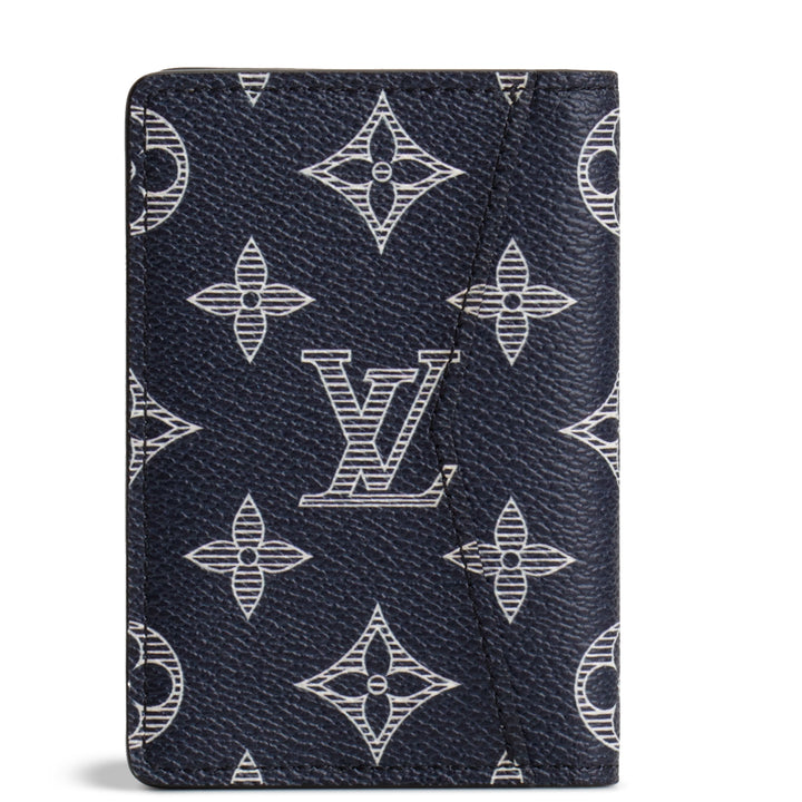 LOUIS VUITTON Savane Monogram Chapman Rhinoceros Pocket Organizer