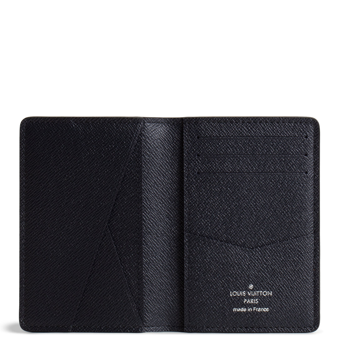 LOUIS VUITTON Savane Monogram Chapman Rhinoceros Pocket Organizer