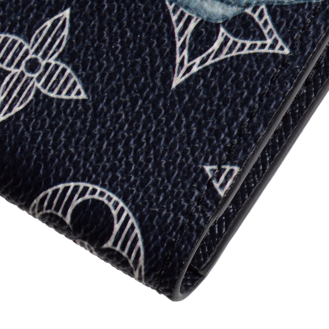 LOUIS VUITTON Savane Monogram Chapman Rhinoceros Pocket Organizer