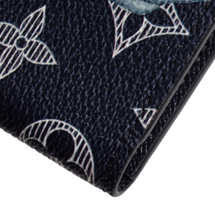 LOUIS VUITTON Savane Monogram Chapman Rhinoceros Pocket Organizer