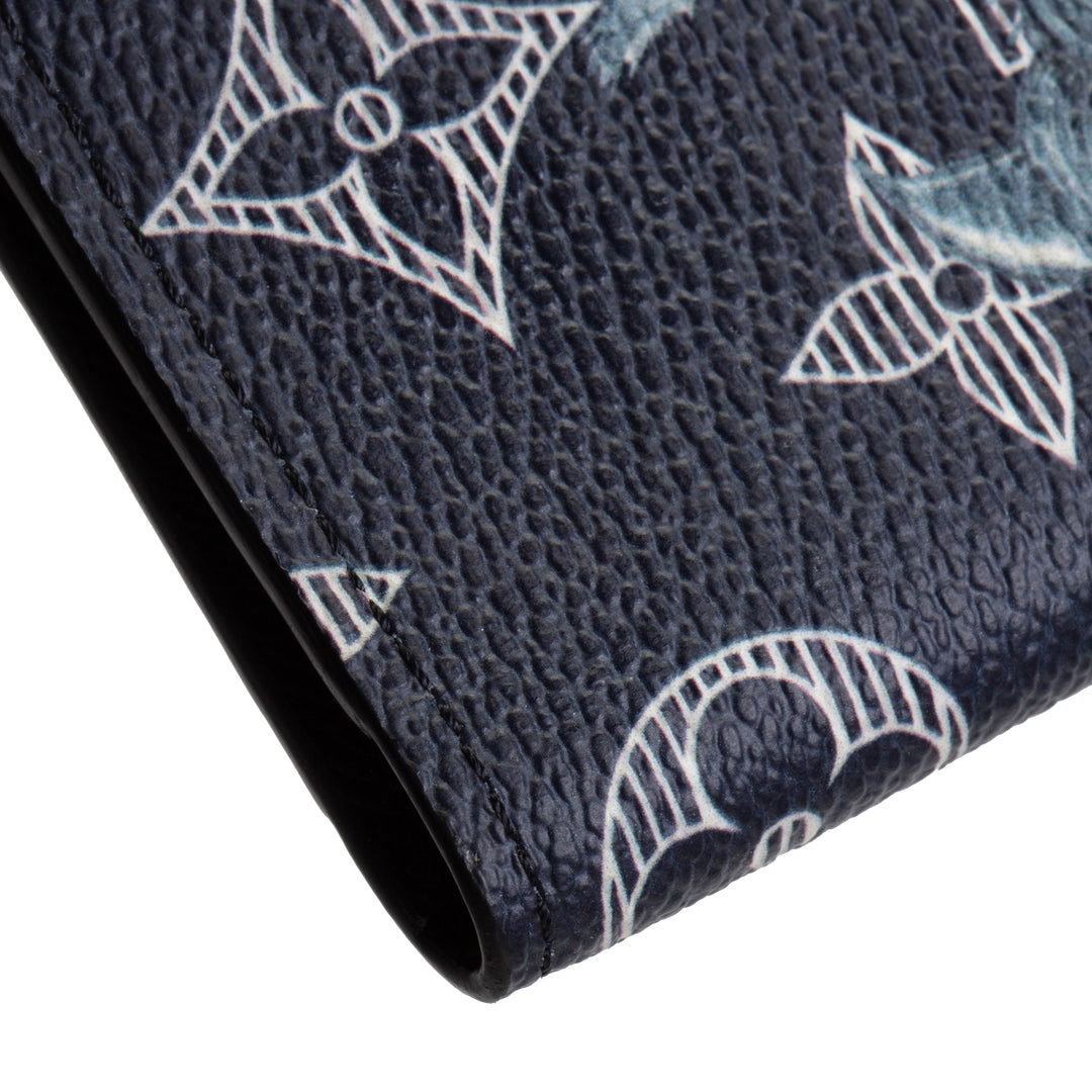 LOUIS VUITTON Savane Monogram Chapman Rhinoceros Pocket Organizer
