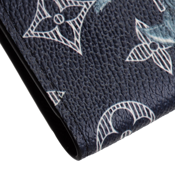 LOUIS VUITTON Savane Monogram Chapman Rhinoceros Pocket Organizer