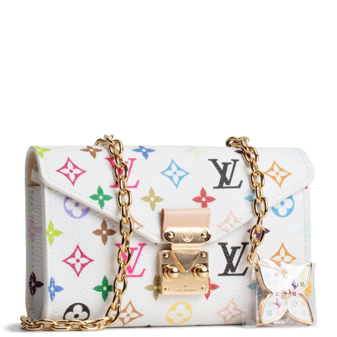 LOUIS VUITTON x TM Monogram Multicolore Pouch Metis Belt