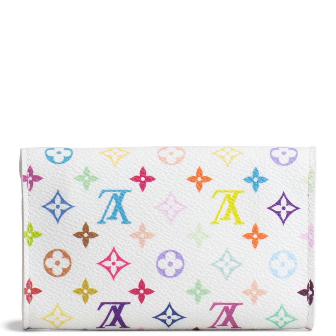 LOUIS VUITTON x TM Monogram Multicolore Pouch Metis Belt