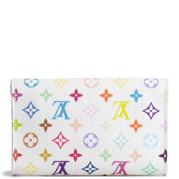 LOUIS VUITTON x TM Monogram Multicolore Pouch Metis Belt