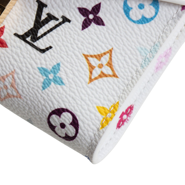 LOUIS VUITTON x TM Monogram Multicolore Pouch Metis Belt