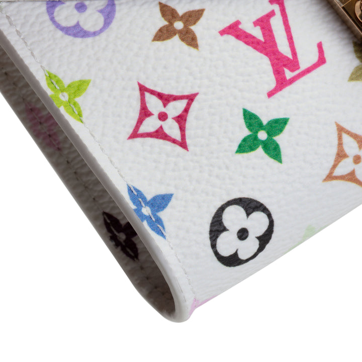 LOUIS VUITTON x TM Monogram Multicolore Pouch Metis Belt