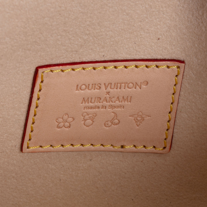 LOUIS VUITTON x TM Monogram Multicolore Pouch Metis Belt