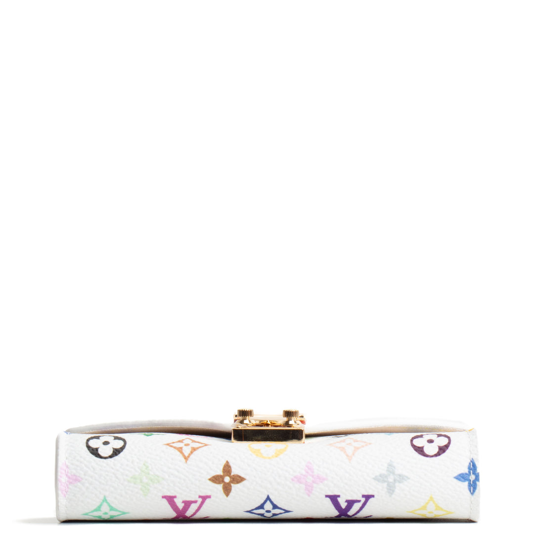 LOUIS VUITTON x TM Monogram Multicolore Pouch Metis Belt