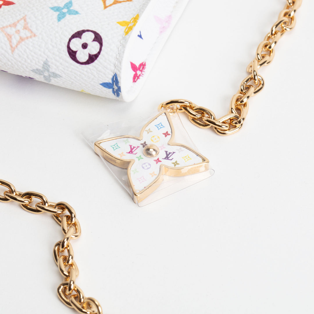 LOUIS VUITTON x TM Monogram Multicolore Pouch Metis Belt