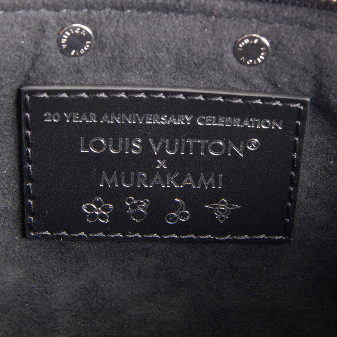 LOUIS VUITTON x TM Monogram Multicolore Pochette Accessoires - Black