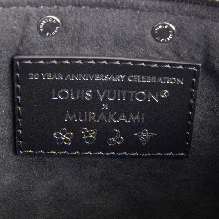 LOUIS VUITTON x TM Monogram Multicolore Pochette Accessoires - Black