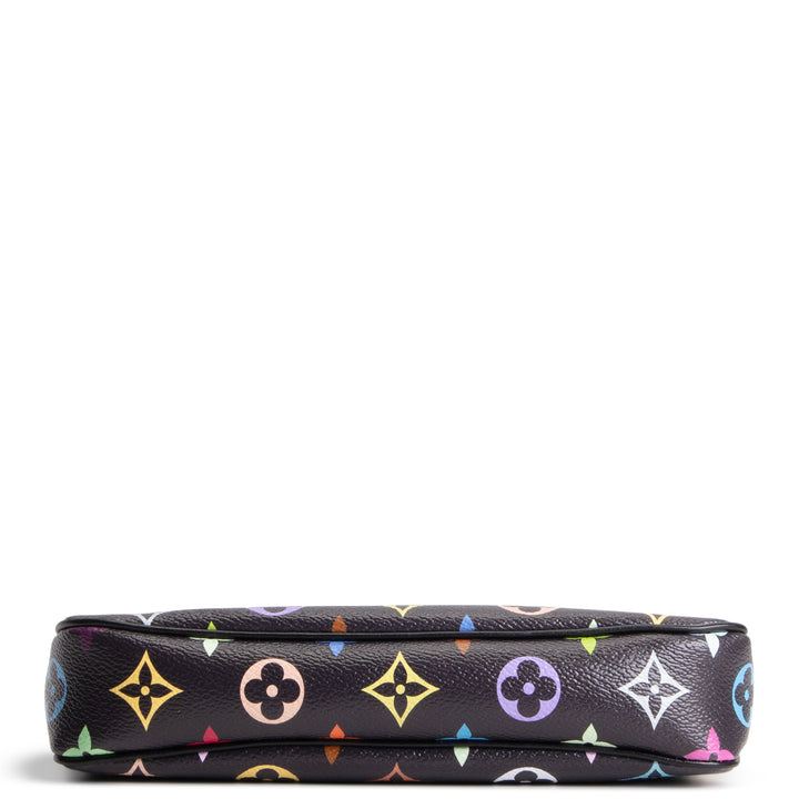 LOUIS VUITTON x TM Monogram Multicolore Pochette Accessoires - Black
