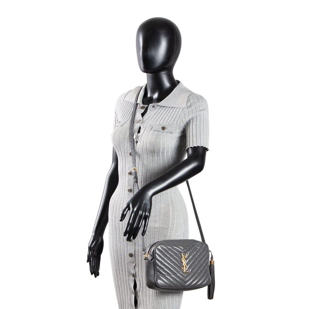 SAINT LAURENT Lou Camera Bag OUTLET FINAL SALE