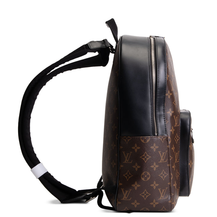 LOUIS VUITTON Josh Backpack Macassar Monogram