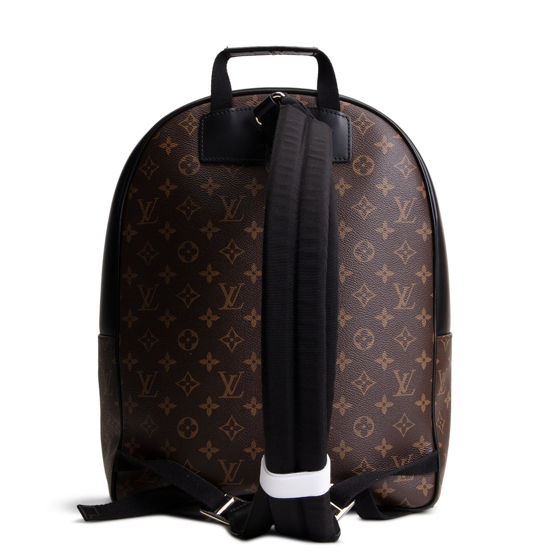 LOUIS VUITTON Josh Backpack Macassar Monogram