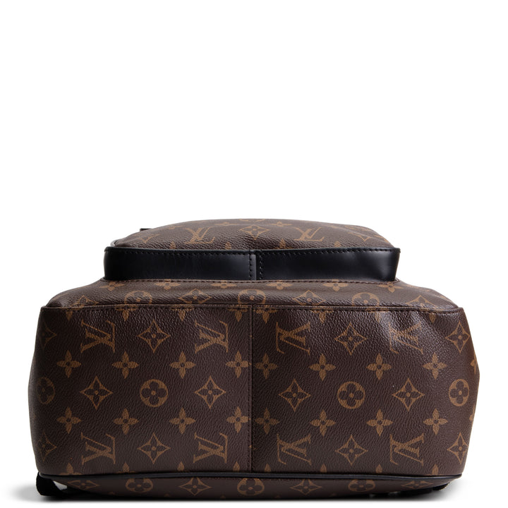 LOUIS VUITTON Josh Backpack Macassar Monogram