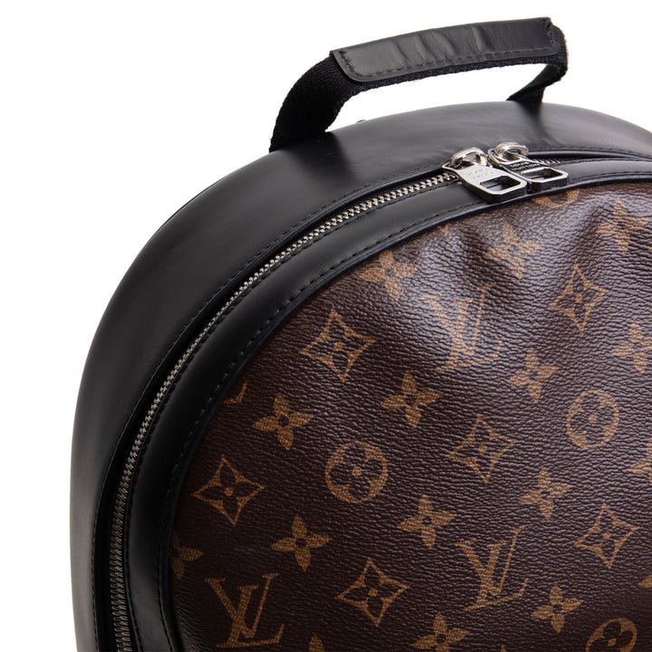 LOUIS VUITTON Josh Backpack Macassar Monogram