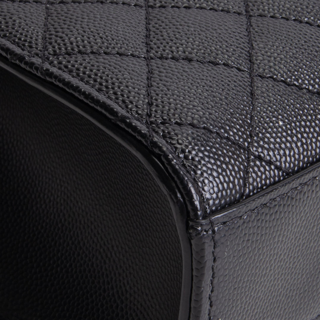 SAINT LAURENT Grain de Poudre Triquilt Medium Envelope Bag