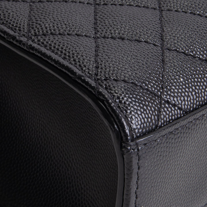 SAINT LAURENT Grain de Poudre Triquilt Medium Envelope Bag