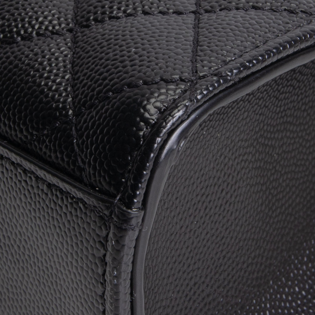 SAINT LAURENT Grain de Poudre Triquilt Medium Envelope Bag