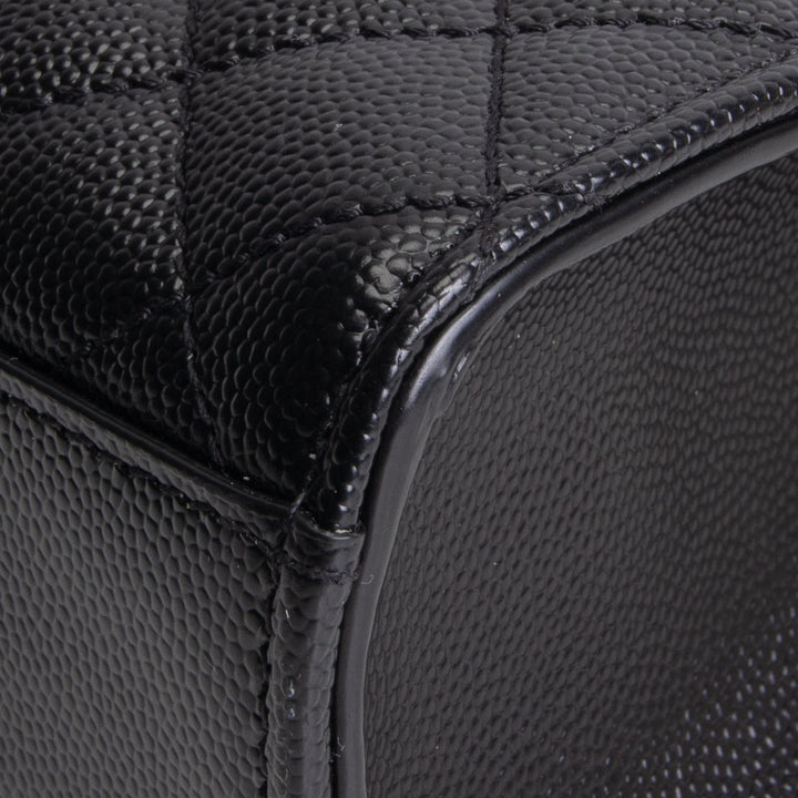SAINT LAURENT Grain de Poudre Triquilt Medium Envelope Bag