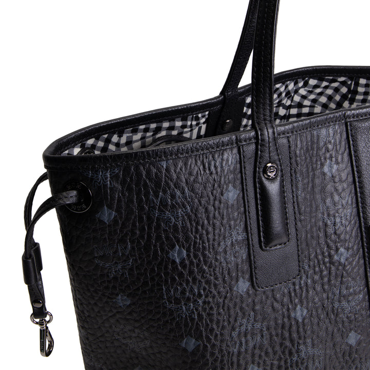 MCM Visetos Liz Tote w/ Pouch - Medium