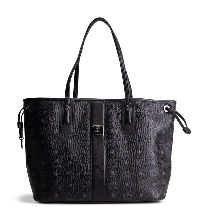 MCM Visetos Liz Tote w/ Pouch - Medium