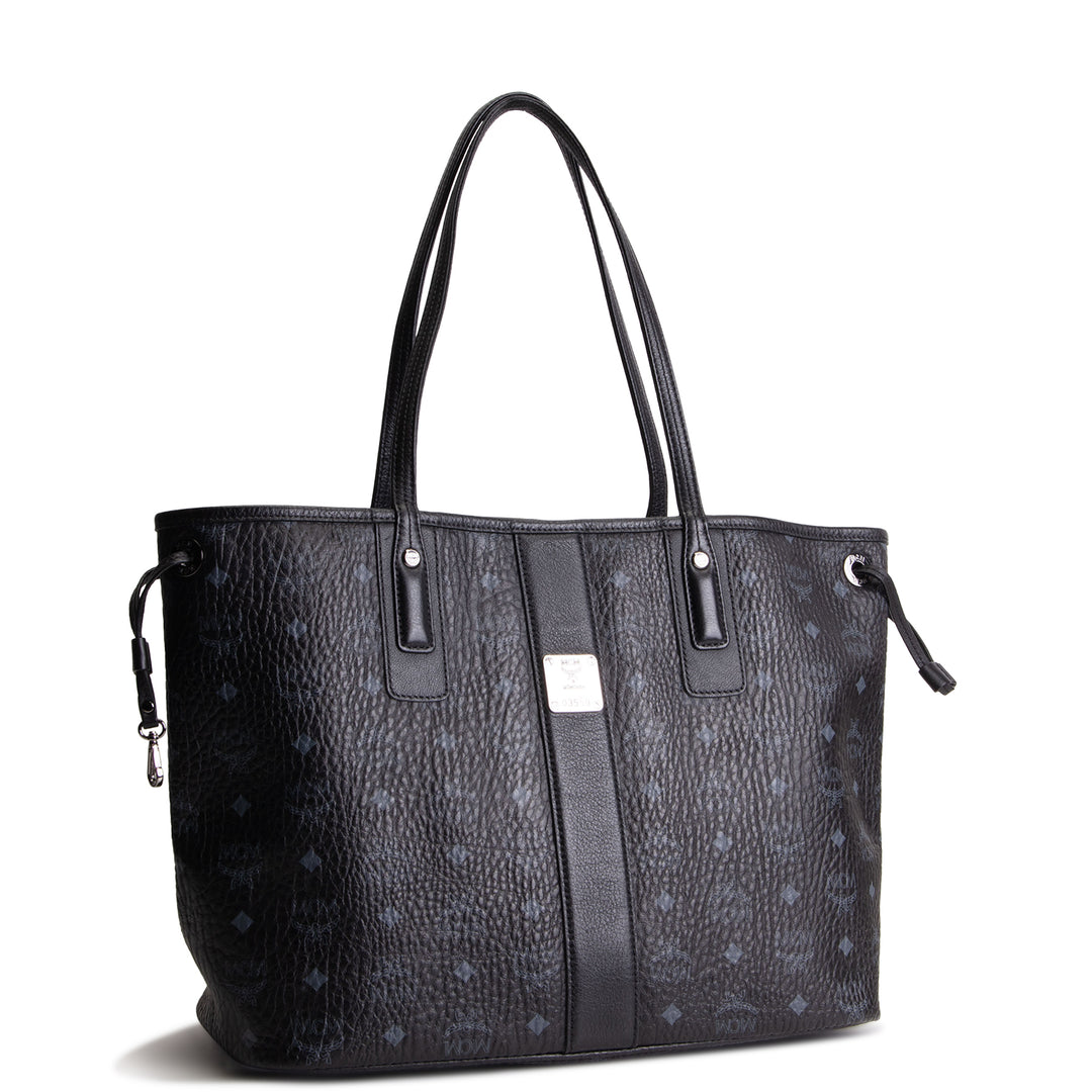 MCM Visetos Liz Tote w/ Pouch - Medium
