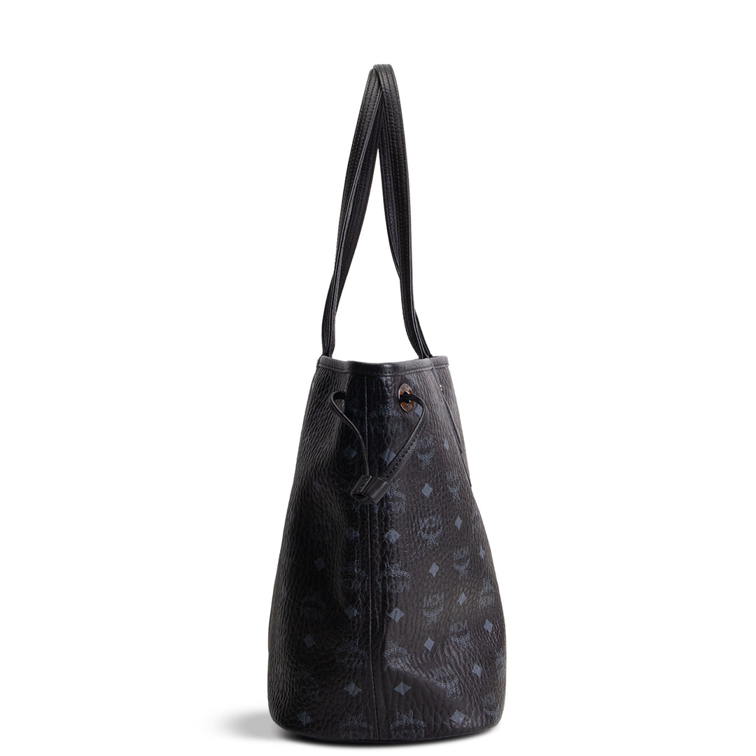 MCM Visetos Liz Tote w/ Pouch - Medium