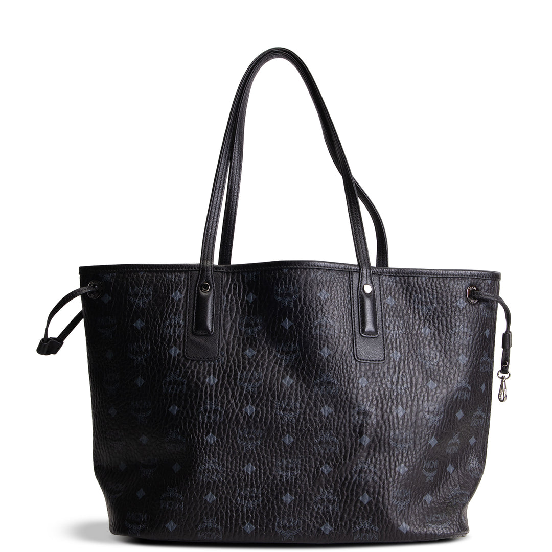 MCM Visetos Liz Tote w/ Pouch - Medium