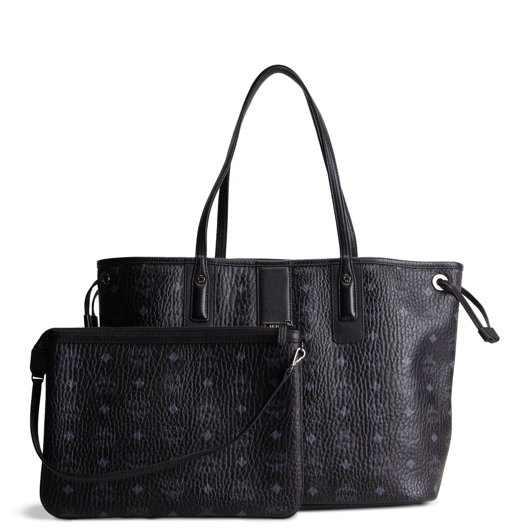 MCM Visetos Liz Tote w/ Pouch - Medium