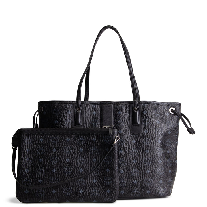MCM Visetos Liz Tote w/ Pouch - Medium