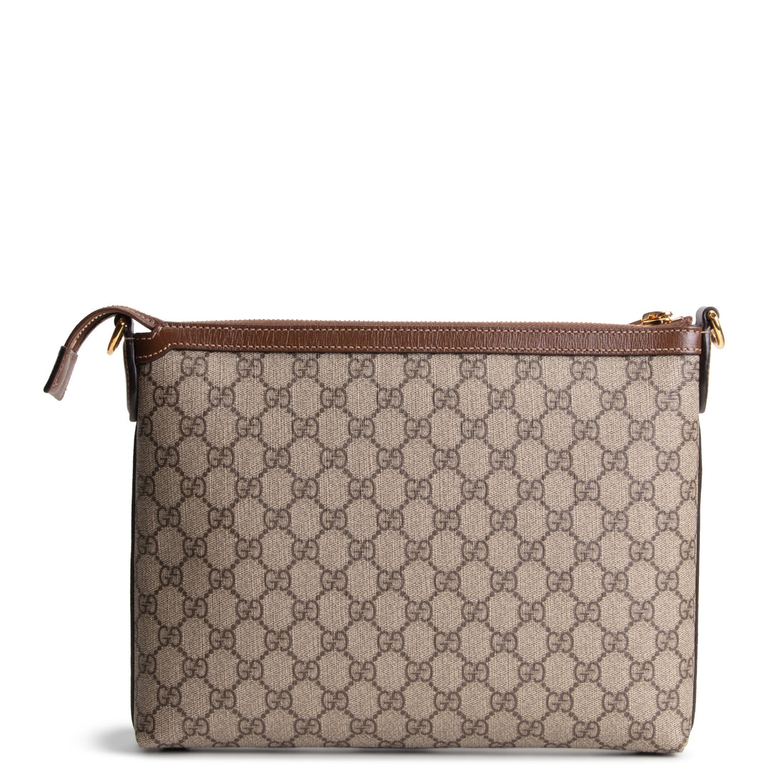 GUCCI GG Supreme Interlocking G Messenger