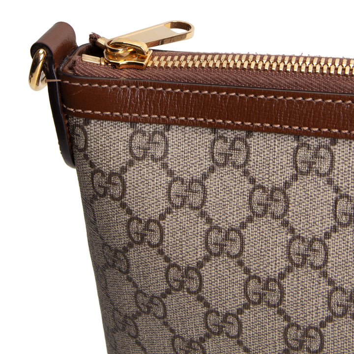 GUCCI GG Supreme Interlocking G Messenger