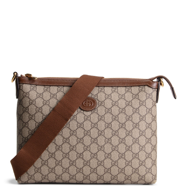 GUCCI GG Supreme Interlocking G Messenger